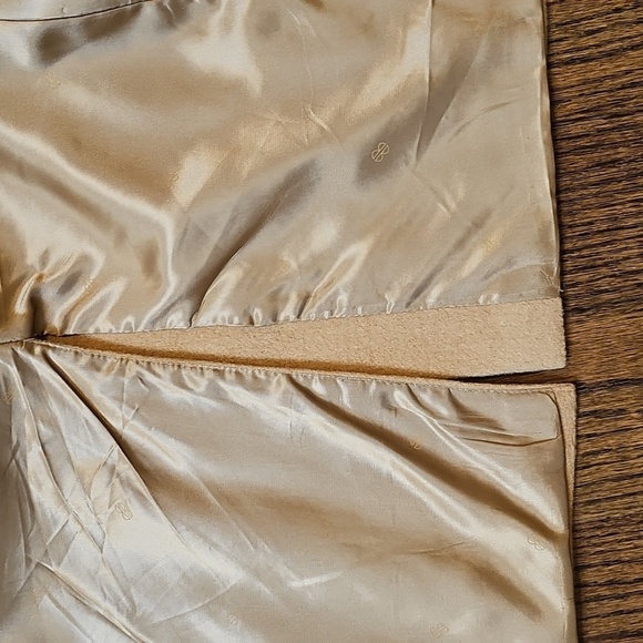 Vintage Bill Blass Camel Hair Classic Tan Men's Blazer Made In The USA - Picture 12 of 17